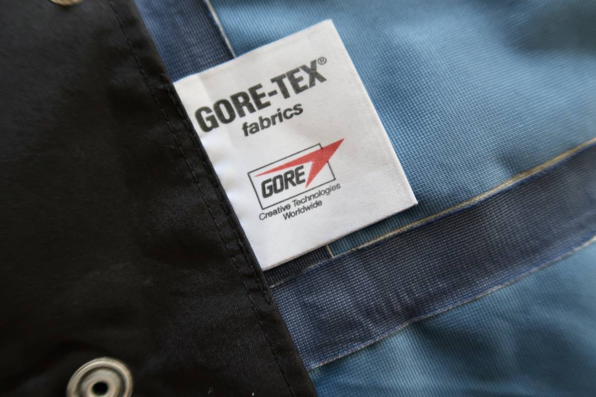 メルカリ テック UKポリス 黒 ジャケット GORE-TEX イギリス警察 90s 