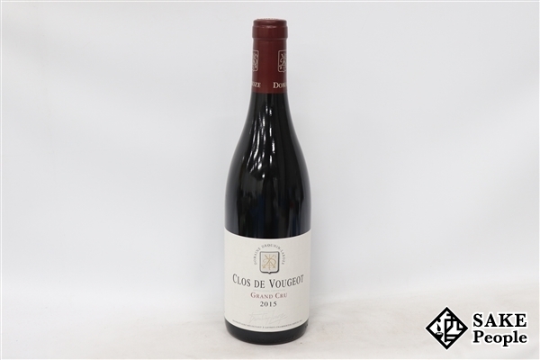 定番，大人気 1円 クロ ド ヴージョ グラン クリュ 2015 ドルーアン ラローズ 750ml 13% フランス ブルゴーニュ 赤(コート・ドゥ・ニュイ)｜売買されたオークション情報、yahooの商品情報をアーカイブ公開 - オ 赤