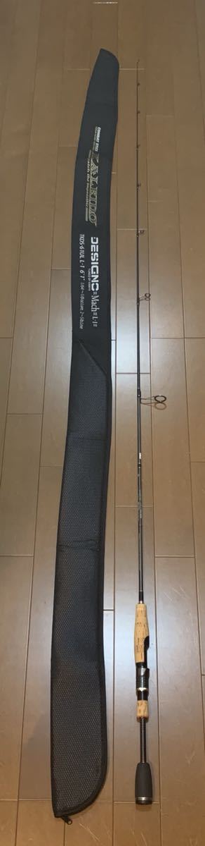 最新作，人気 エバーグリーン TKDS-61UL L-1 マッハL-1 品(エバーグリーン)｜売買されたオークション情報、yahooの商品情報をアーカイブ公開 - オークファン ルアーロッド