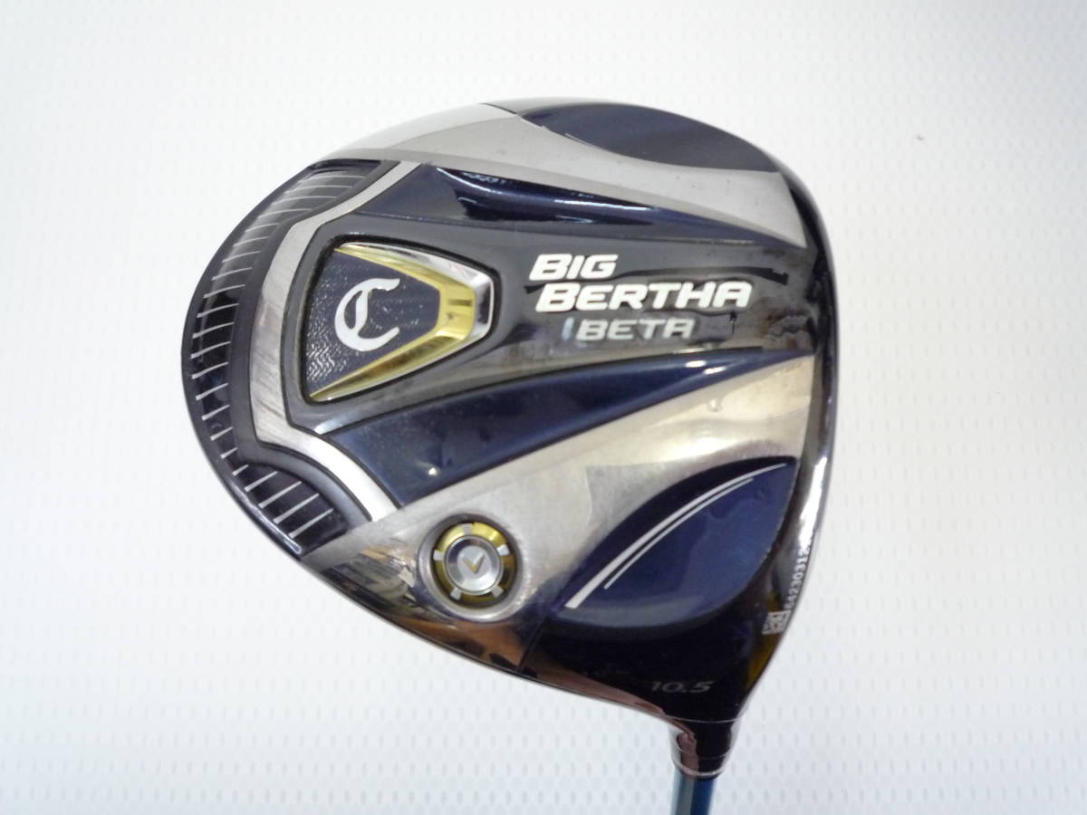 格安，品質保証 キャロウェイ BIG BERTHA 2016 BETA 10.5&deg; Tour AD GP-5 SR ヘッドカバー有り 8074(フレックス SR)｜売買されたオークション情報、yahooの商品情報をアーカイブ公開 - オークファン 男性右きき用