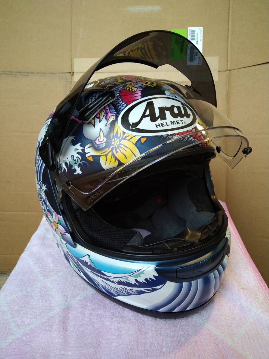 アライ ASTRO-IQ Arai ブルー フラッシュ FLASH アストロ-IQ Webike