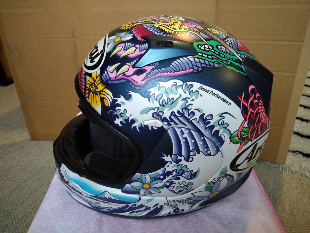 アライ ASTRO-IQ Arai ブルー フラッシュ FLASH アストロ-IQ Webike
