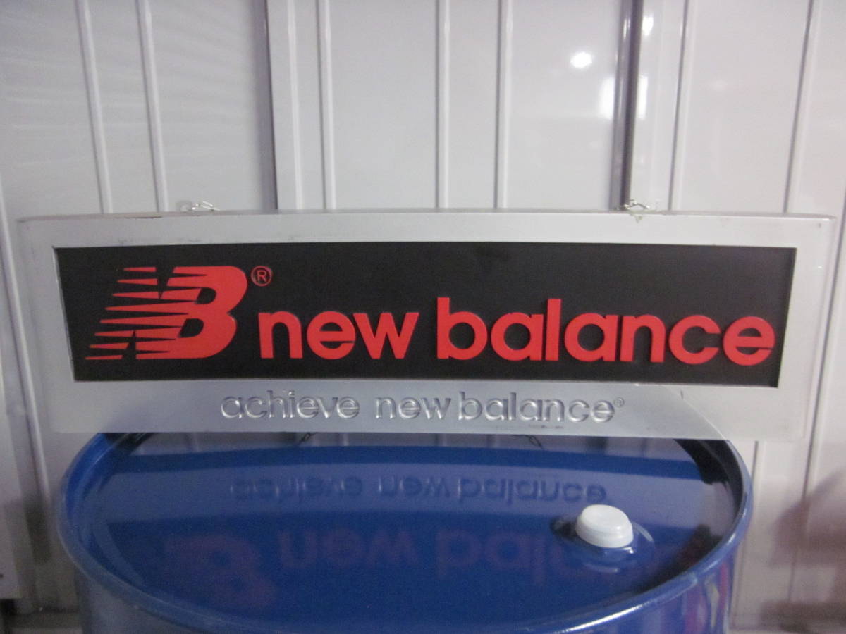 非売品 店頭用 new balance ニューバランス 看板(広告、ノベルティ 