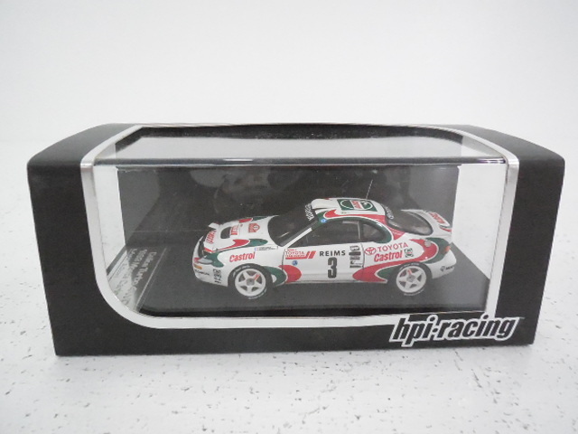 □HPI 1/43 トヨタ セリカ ターボ 4WD No.3 1993 モンテカルロ 1⁄43 セリカ