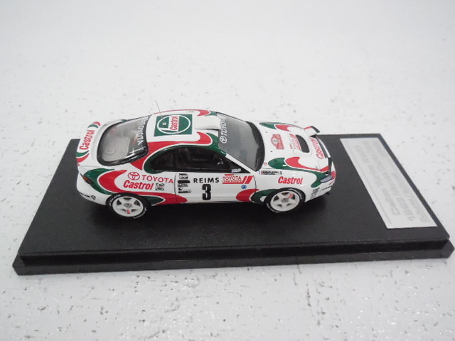 □HPI 1/43 トヨタ セリカ ターボ 4WD No.3 1993 モンテカルロ 1⁄43 セリカ