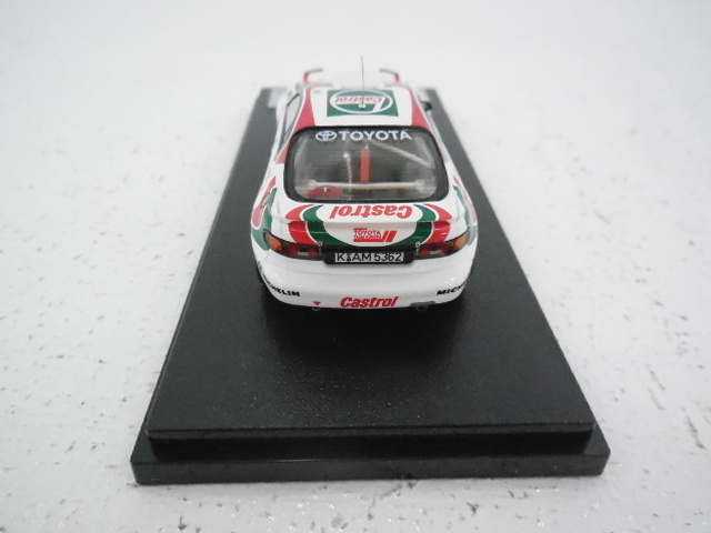 □HPI 1/43 トヨタ セリカ ターボ 4WD No.3 1993 モンテカルロ 1⁄43 セリカ