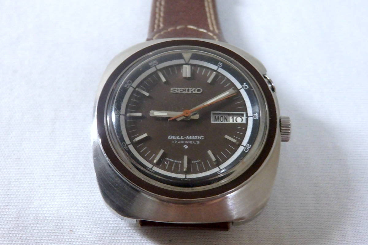 お買い得，2026 ◎SEIKO BELL-MATIC 17JEWELS 4006-6011