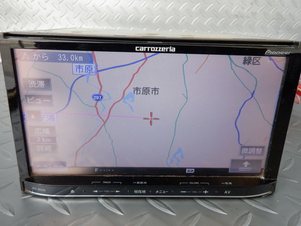 カロッツェリア メモリーナビ carrozzeria 保証付 地図データ | 楽ナビ