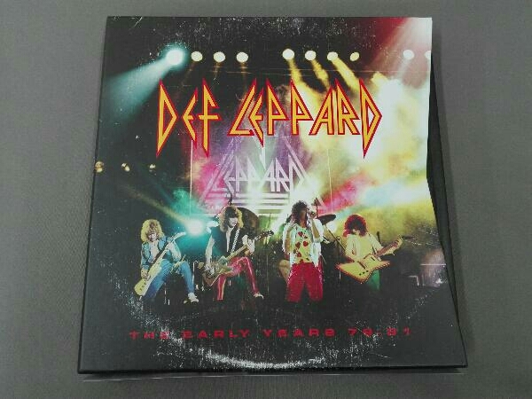 デフ・レパード CD アーリー・イヤーズ 79-81(5SHM-CD) DEF LEPPARD