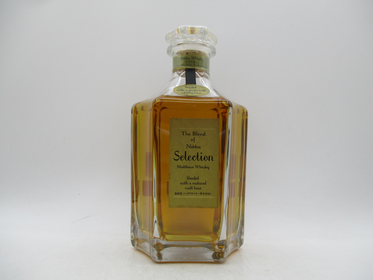 Nikka Selection Blend The of Whisky Maltbase | - and Japanese 