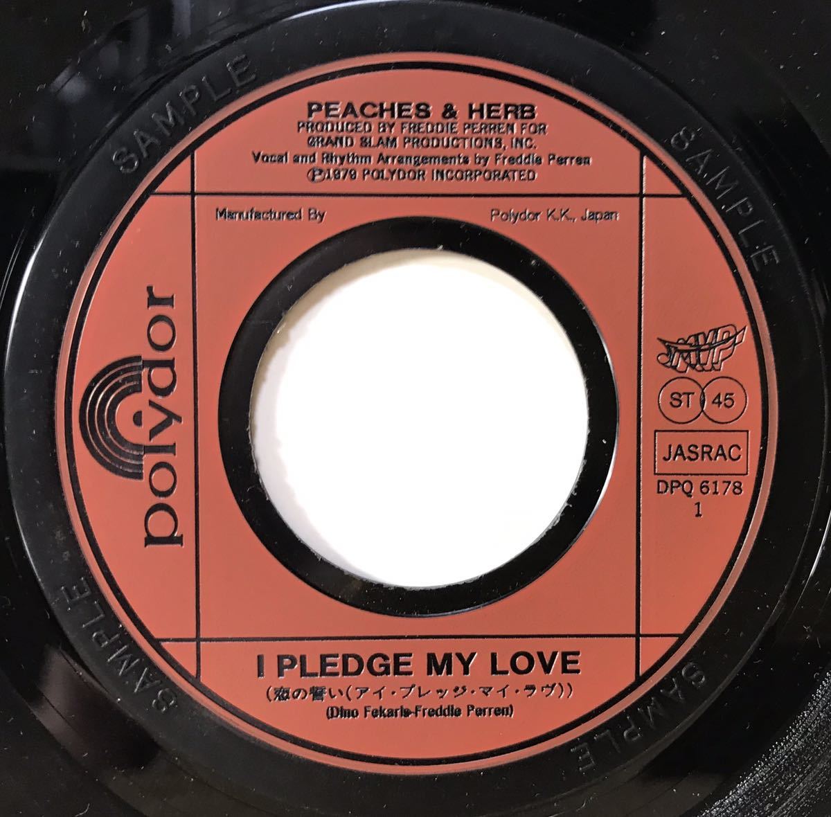 Ep盤 ピーチズ ハーブ 恋の誓い 曲の7inchレコード その他にもプロモーション盤 レア盤 レコード 多数出品中 ディスコ 売買されたオークション情報 Yahooの商品情報をアーカイブ公開 オークファン Aucfan Com