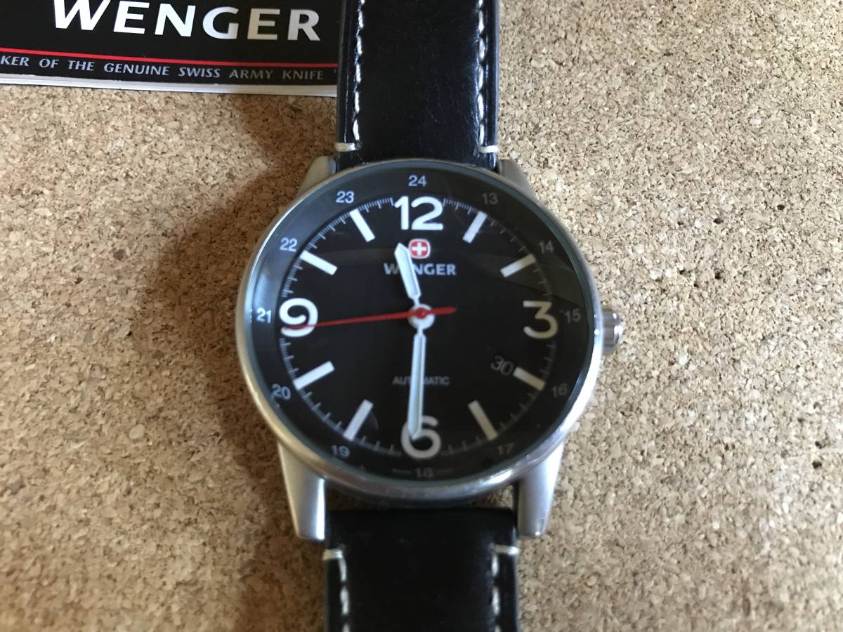 得価，新作登場 WENGER ウェンガー コマンド・オートマティック 77429 