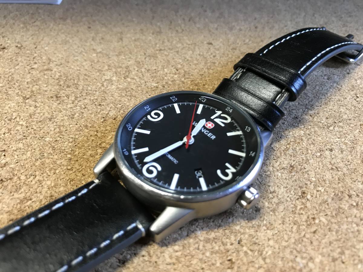 得価，新作登場 WENGER ウェンガー コマンド・オートマティック 77429 