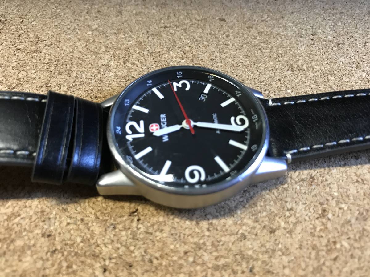 WENGER COMMANDO AUTOMATIC 77429 自動巻 未使用品