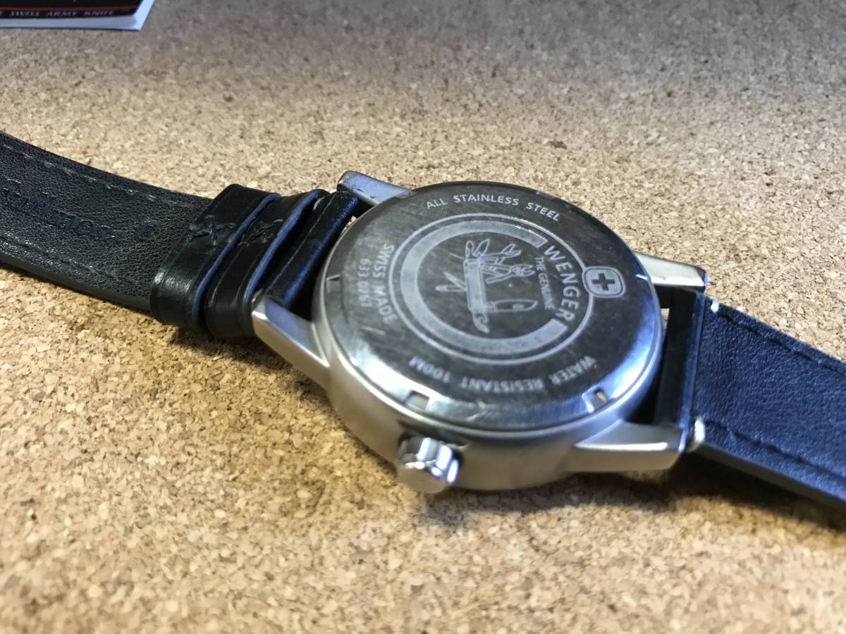 得価，新作登場 WENGER ウェンガー コマンド・オートマティック 77429 