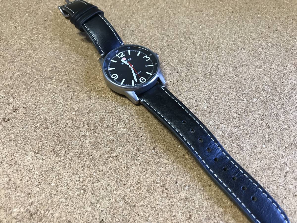 WENGER COMMANDO AUTOMATIC 77429 自動巻 未使用品