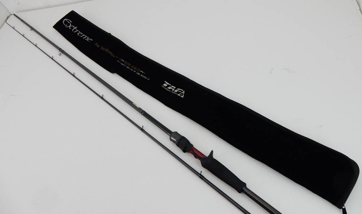  63 170/ アブ エラディケーター エクストリーム EXTC-91M-TZ /0616(アブガルシア)｜売買されたオークション情報、yahooの商品情報をアーカイブ公開 - オークファン ルアーロッド