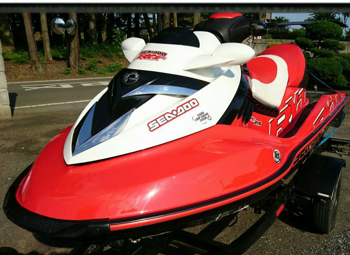 スーパーチャージャー シードゥー seadoo 0 rxt215 ジェットスキー SKI 