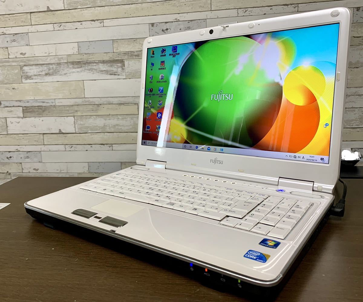 LIFEBOOK 富士通 AH700⁄5A Core - FMV AH700⁄5B ディアルコアCPU M450