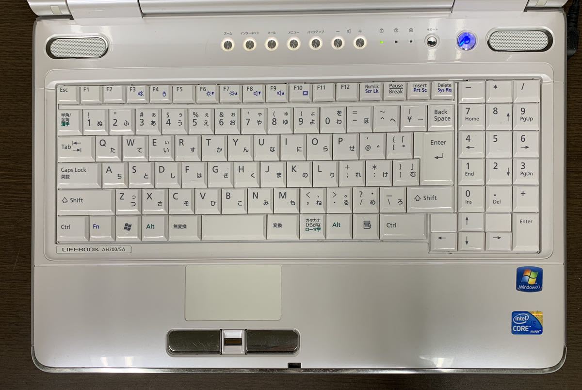 LIFEBOOK 富士通 AH700⁄5A Core - FMV AH700⁄5B ディアルコアCPU M450