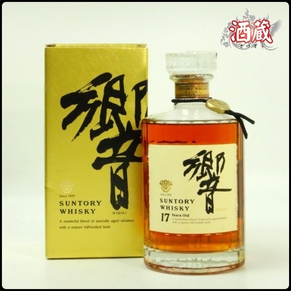 ジャパン 通販 CA858○ 古酒 ○ サントリー ウイスキー ○ 響 17年