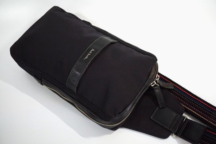 Paul Smith ポールスミス レザー - ベルト 美品 ナイロン トートバッグ 