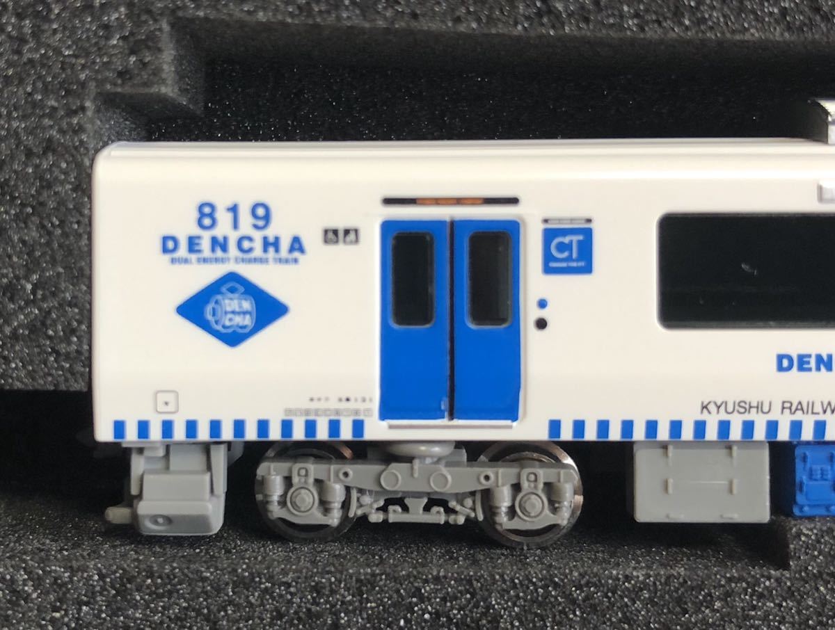 グリーンマックス JR九州BEC819系 (DENCHA) 鉄道 4両セット 0 2両セット 1 817系0番台(熊本車) 2 JR九州 2026年7月発売 基本2両編成セット (動力 JR九州817系1500番代（鹿児島車）2両編成セット 6両編成セット（動力付き）