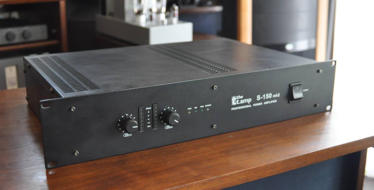 Thomann The t.amp S-150 MK2 パワーアンプ