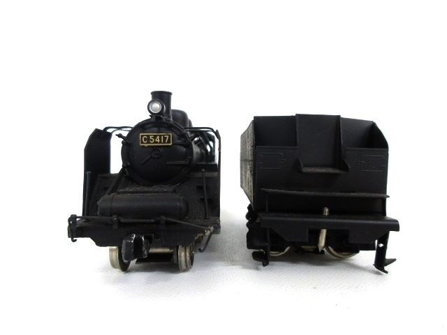 XN184☆メーカー不明 蒸気機関車 石炭車? C54形? C5417 デフ付き HO