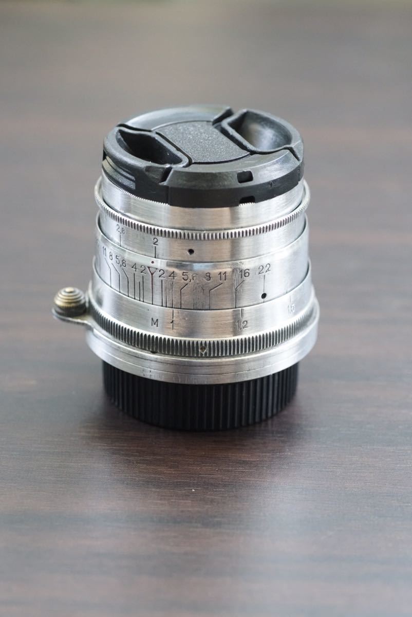 極美品 初期型 Jupiter-8 50mm f2 ジュピター l39 ライカLマウント