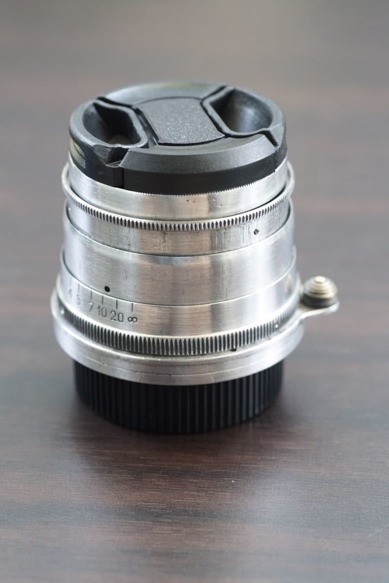 極美品 初期型 Jupiter-8 50mm f2 ジュピター l39 ライカLマウント