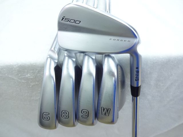 赤字超特価，人気 i500中空アイアン 5本 モーダス3 TOUR105 S 品(ピン)｜売買されたオークション情報、yahooの商品情報をアーカイブ公開 - オークファン 男性右きき用