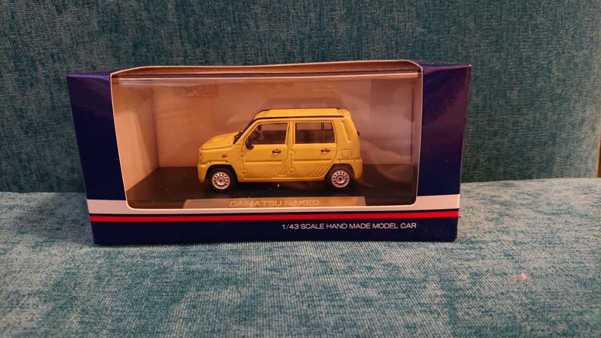 Hi-Story 1/43 ダイハツネイキッド Gパッケージ ハイストーリー