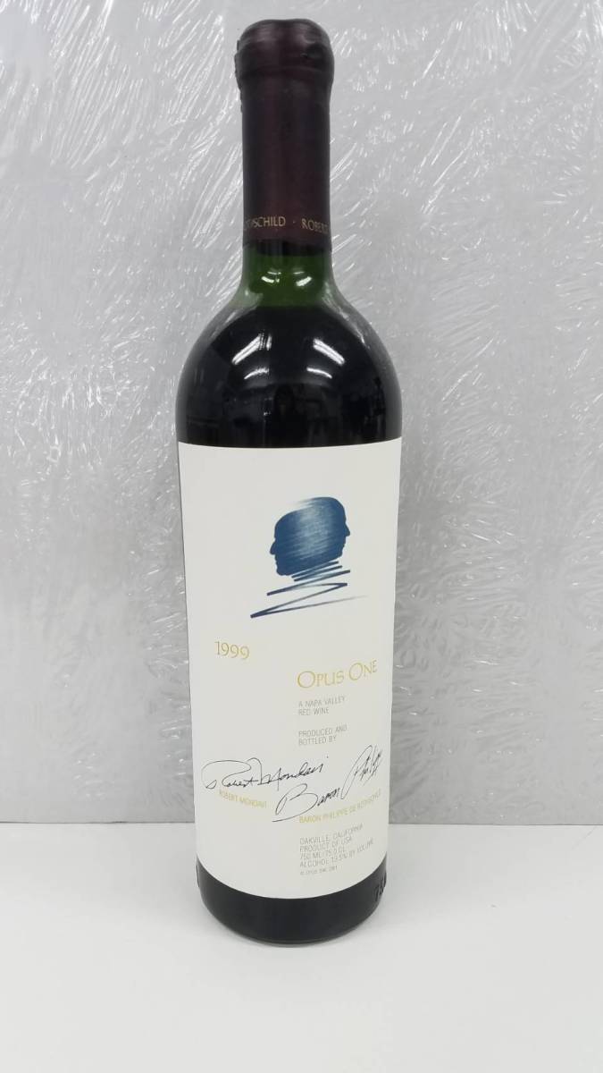 0 オーパスワン One Opus OPUS 1999年 赤ワイン ワイン ONE オーパス