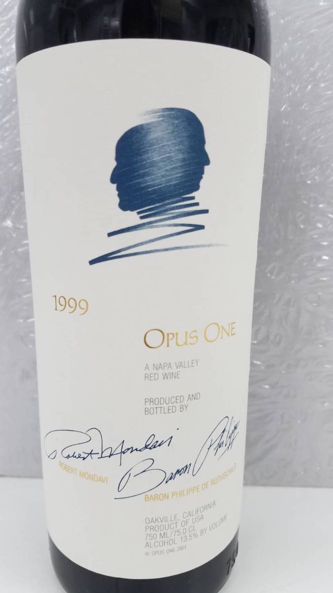 0 オーパスワン One Opus OPUS 1999年 赤ワイン ワイン ONE オーパス