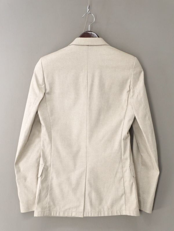 Mb4214フランス製 ポール ジョー Mister Paul Joe メンズ ピークドラペル 2bテーラードジャケット コットンジャケット ブレザー グレー ジャケット 上着 売買されたオークション情報 Yahooの商品情報をアーカイブ公開 オークファン Aucfan Com