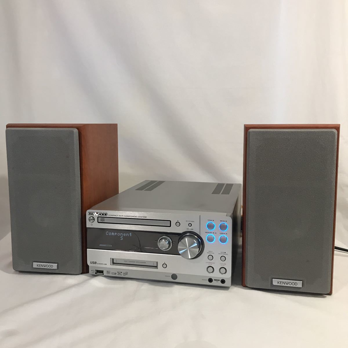 KENWOOD RD-UDA77 ケンウッド コンポ ミニコンポ LS-UDA77-M CD 即決