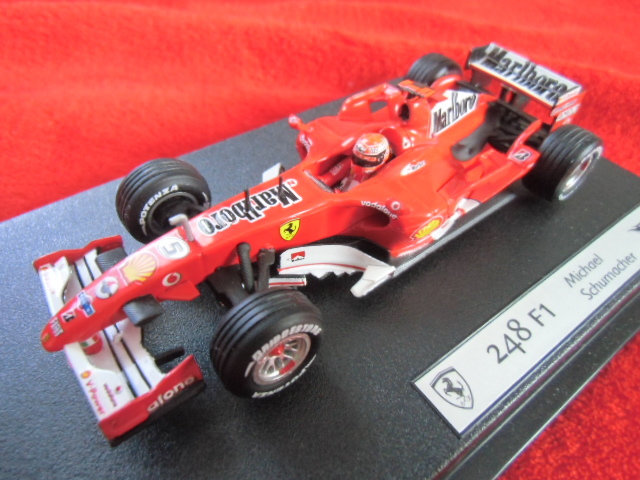 爆買い，新作登場 ミハエル シューマッハ 1/43 フェラーリ 248F1(ホットウィール)｜売買されたオークション情報、yahooの商品情報をアーカイブ公開 - オークファン その他