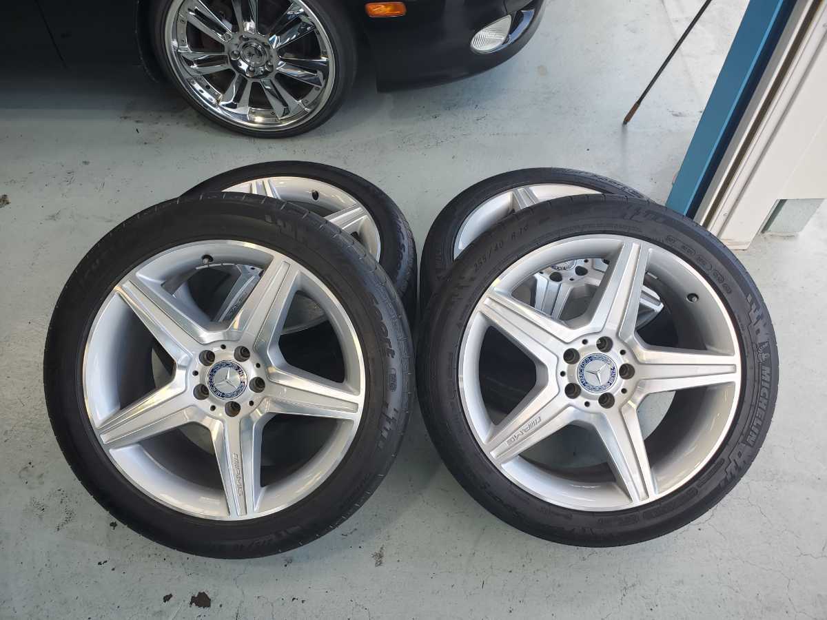 ☆美品☆メルセデスベンツ☆AMG☆19インチ☆CL55☆ホイール☆