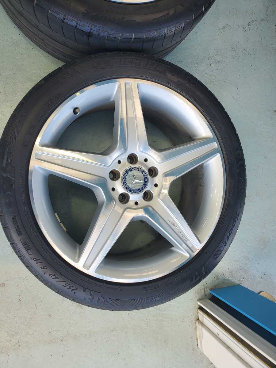 ☆美品☆メルセデスベンツ☆AMG☆19インチ☆CL55☆ホイール☆