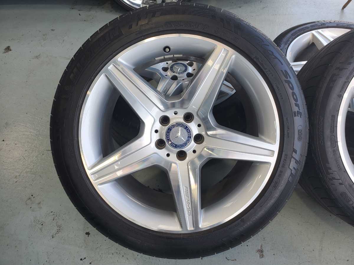☆美品☆メルセデスベンツ☆AMG☆19インチ☆CL55☆ホイール☆