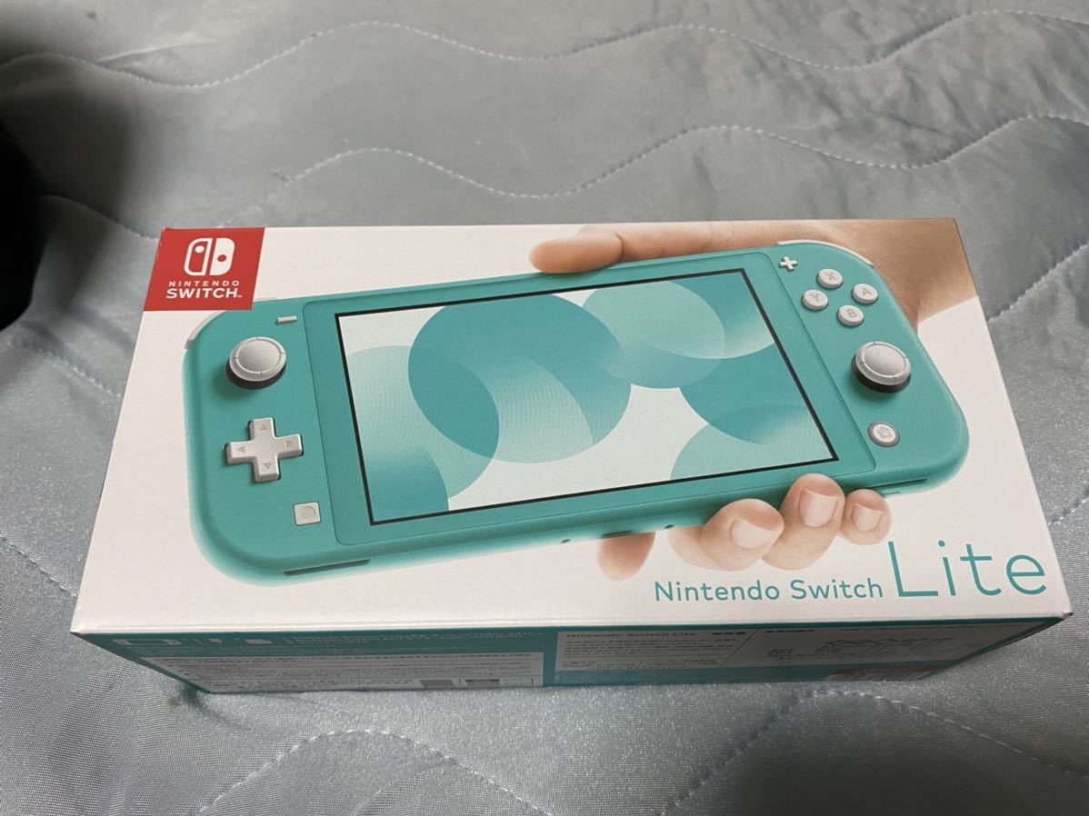 人気特価激安 switch lite ターコイズ ニンテンドー スイッチ ライト