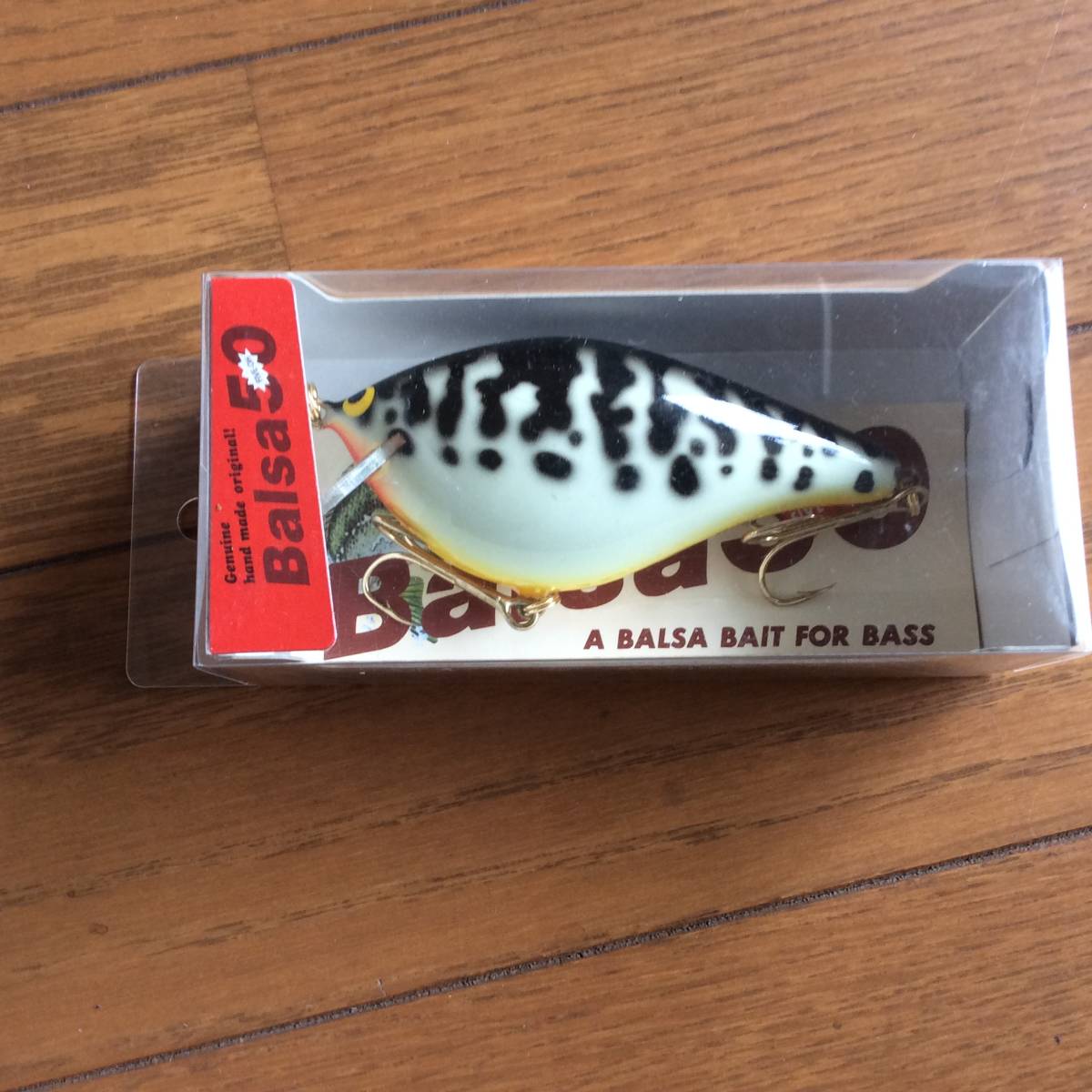 バルサ50 オリジナル　オリカラ② Balsa50 バルサ50 ALPHA & CRAFT 製 オリジナル カラーNo.001 新品