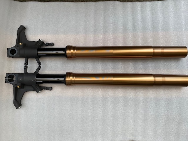 GSX1300R hayabusa 隼 ハヤブサ GX72A 08年～ 純正フロントフォーク