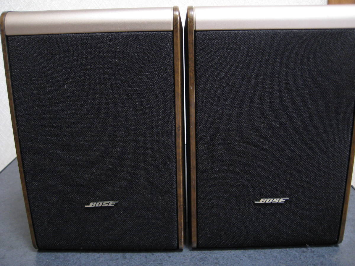 BOSE 125 ペアスピーカー AVアンプ PLS-1610 説明書あり BOSE