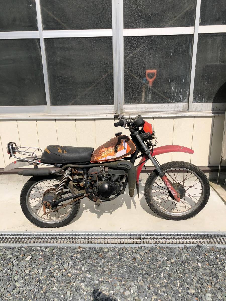 suzuki スズキ ハスラー50 TS50 2台セット 格安 レストアベース 部品 