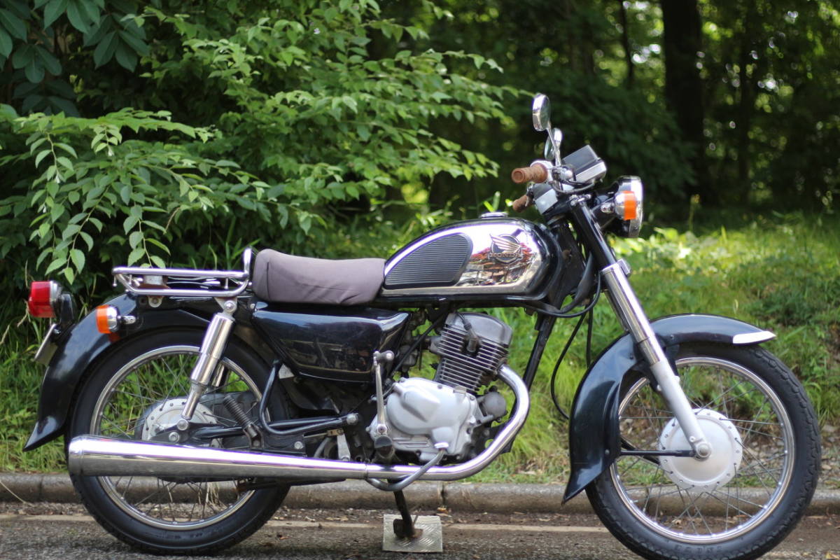 CD125T | - ベンリー快適化 BENLY WORK 黒酢バイクのあれこれ ベンリー 
