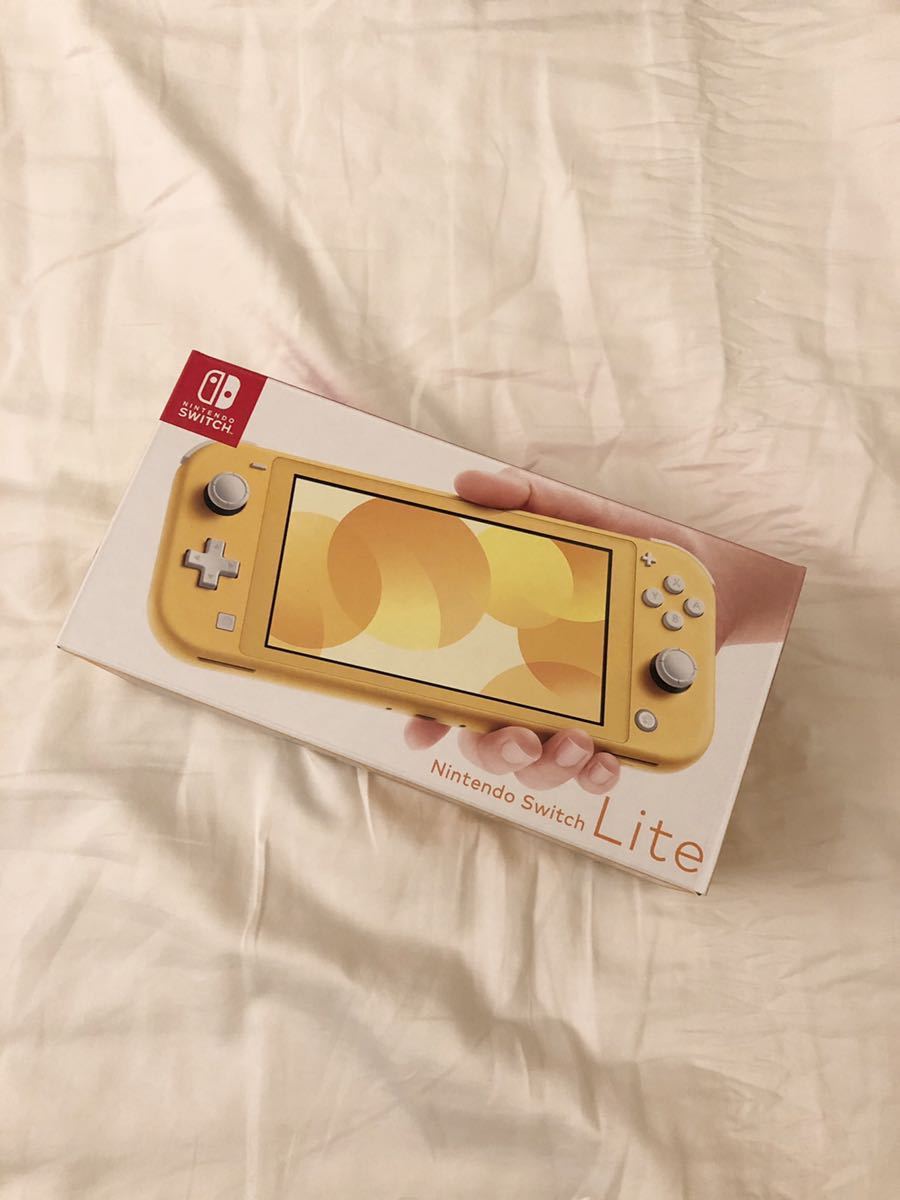 激安人気 新品未開封Nintendo Switch Lite イエロー