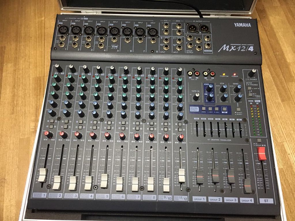 YAMAHA MX12/4 ミキサー ミキシング ヤマハ アナログミキサー