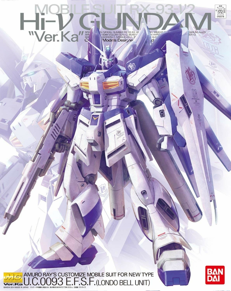 【人気定番，100%新品】 BANDAI バンダイ MG 1/100 Hi-vガンダム Ver.Ka & プレミアムバンダイ限定 ＭＧ 1/100 Ｈｉ-&nu;ガンダムＶｅｒ.Ｋａ用 ＨＷＳ拡張セット(ガンダム)｜売買されたオークション情報、yahooの商品情報を その他